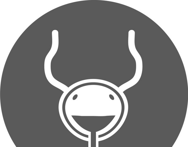黑白卡通手绘人体器官医用标识免抠素材