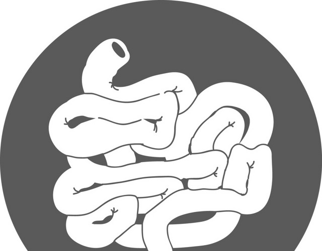 黑白卡通手绘人体器官医用标识免抠素材