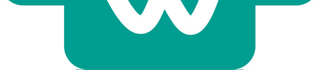 彩色卡通手绘牙齿LOGO设计免抠素材