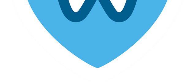 彩色卡通手绘牙齿LOGO设计免抠素材