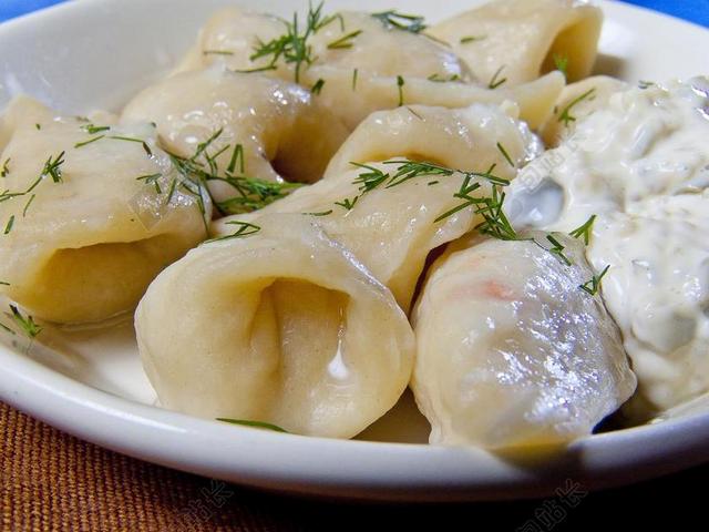 俄国饺子 食品 鱼类菜肴 烹饪 俄罗斯 堪察加 美味佳肴