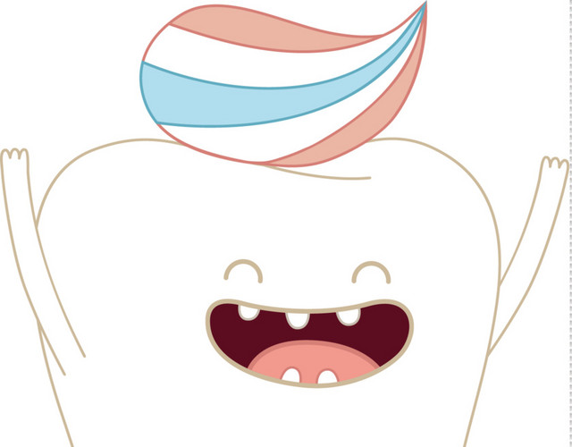 牙齿表情