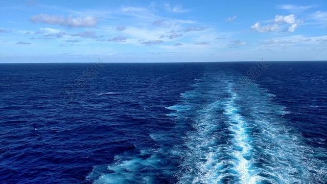 旅游自然加勒比海海纹背景图片