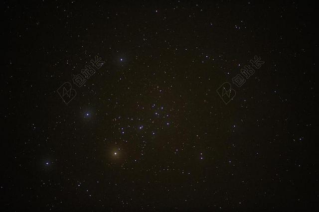摄影星空繁星点点背景图片