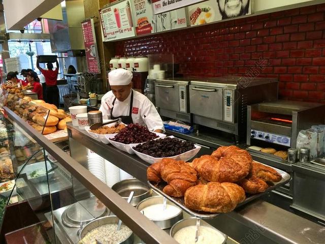 餐饮唯美自助餐背景图片