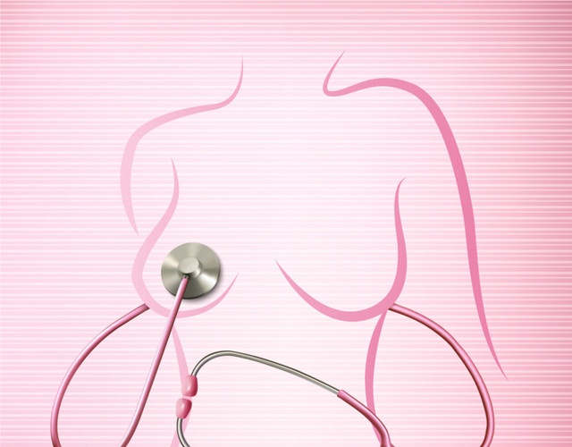 女性听诊器素材