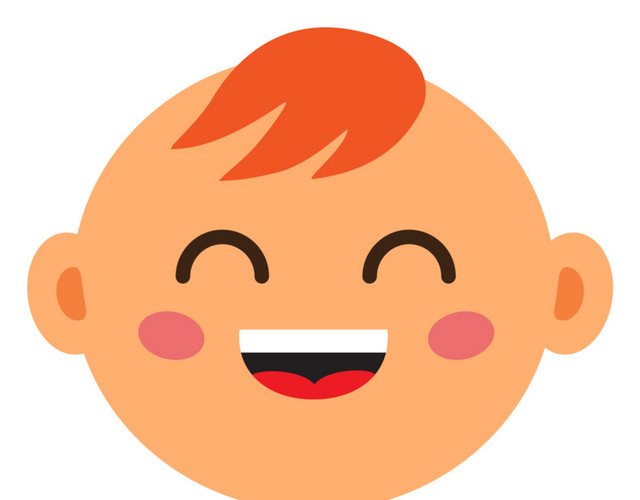 小孩头像素材