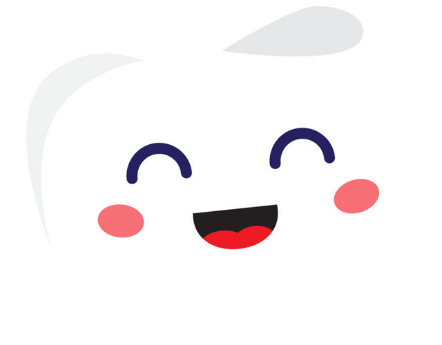 卡通牙齿素材