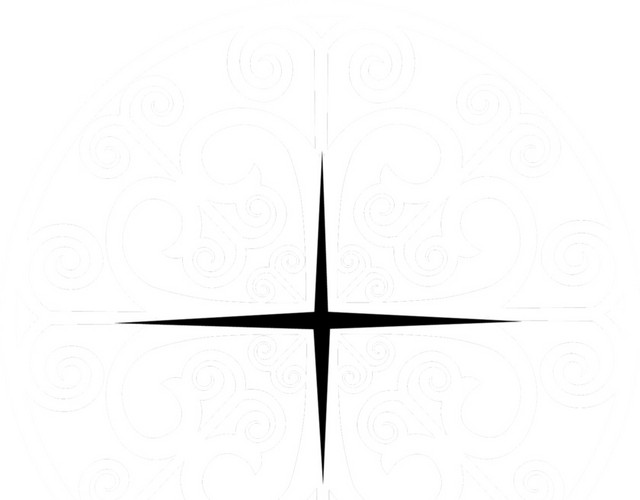 圈形底纹素材