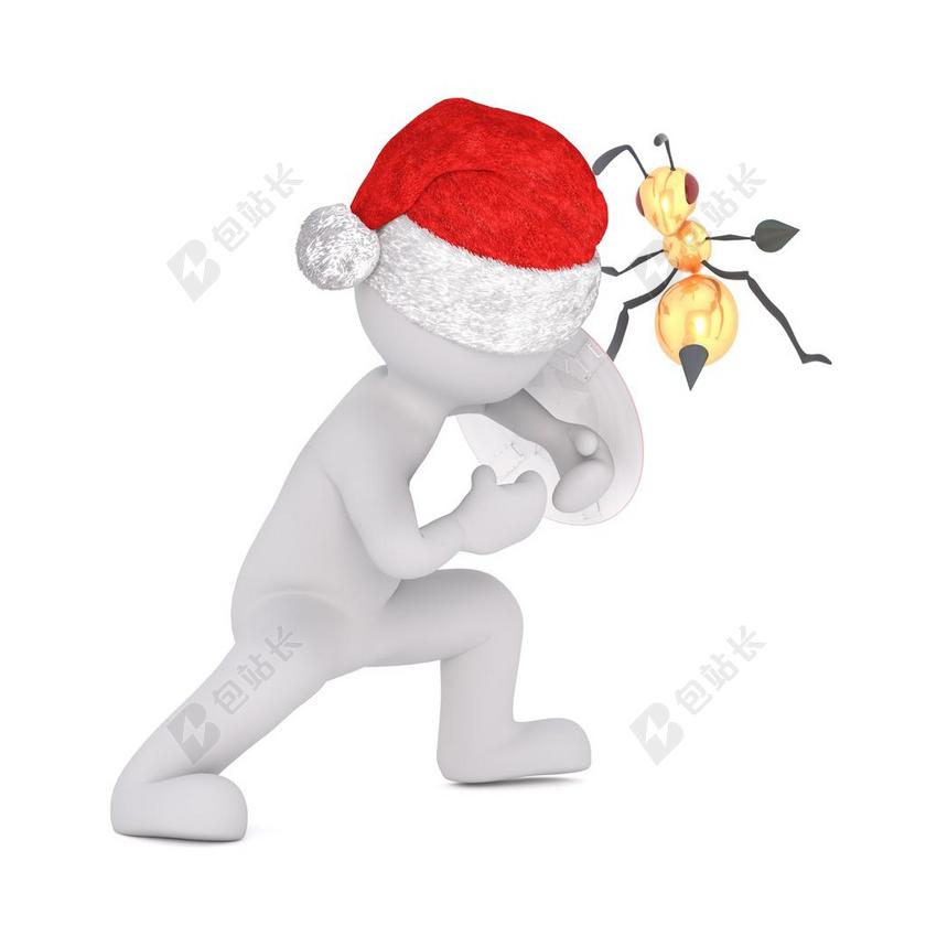 广告简约拳打蜜蜂背景图片