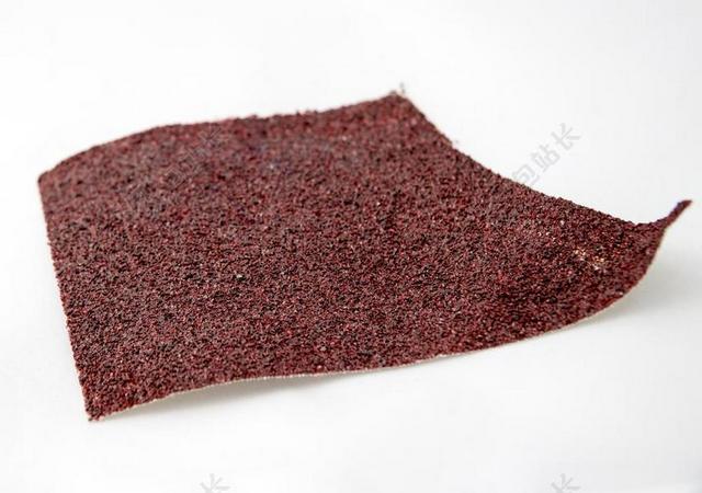 砂布 砂纸 木匠 粗糙 与平滑 皮革 布朗