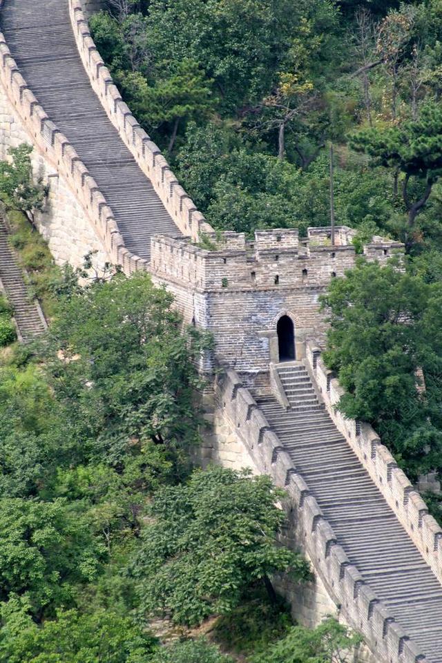 中国 墙 大 长城 名胜古迹 建设 北京 吸引力 旅行