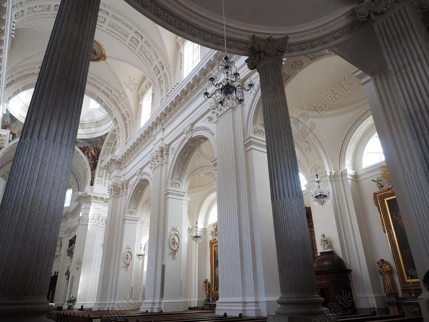 建筑结构圣熊属大教堂背景图片