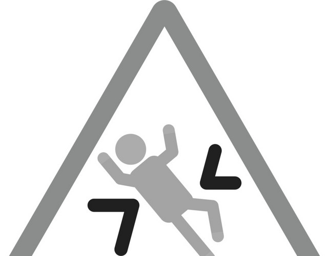 灰色提示标识素材