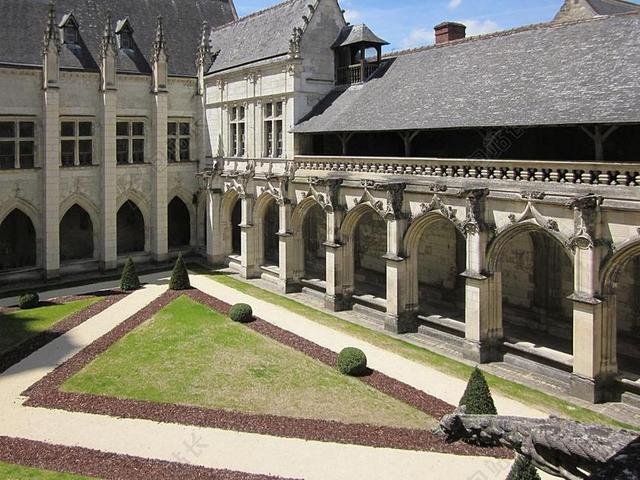 ST 本届大教堂 CLOITRE德拉PSALETTE 回廊 阳台