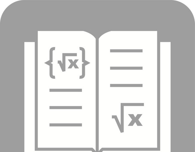 数学主题图标