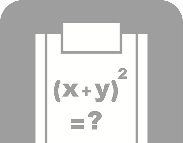 数学主题图标