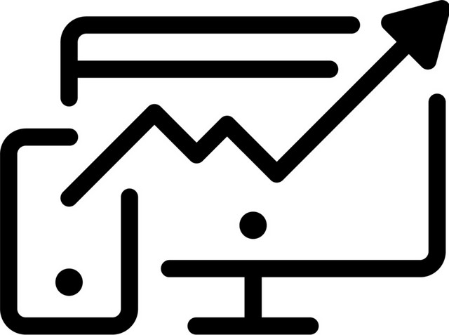 统计图图标素材
