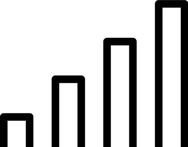 简笔画信号图标素材