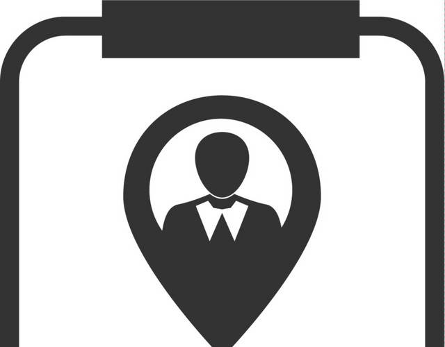 简笔画档案图标素材