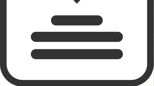 简笔画档案图标素材