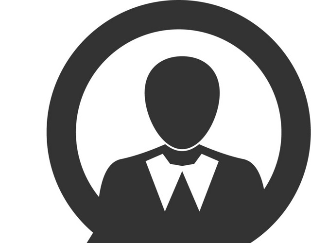 简笔画档案搜索图标素材