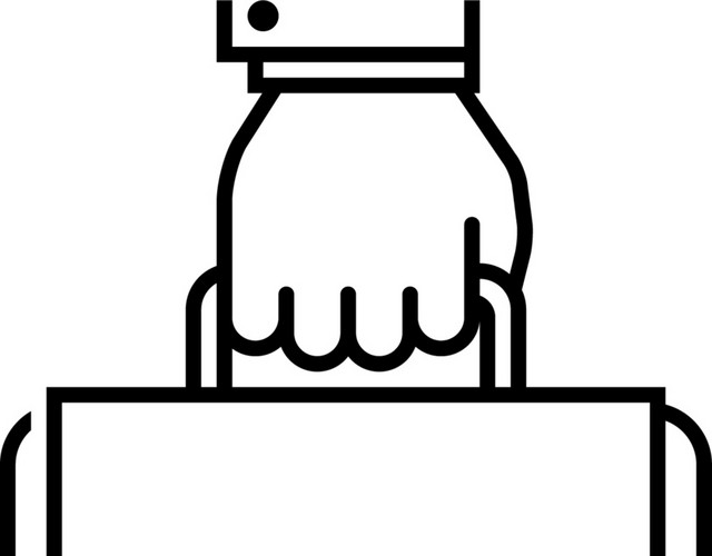 简笔画办公图标素材