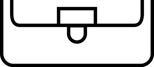 简笔画办公图标素材