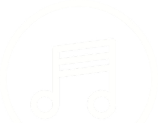 简约卡通音乐音符图标素材