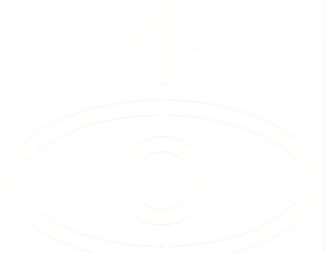简约卡通眼睛图标素材