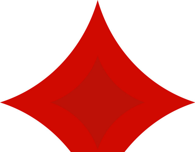 扑克牌LOGO矢量图片