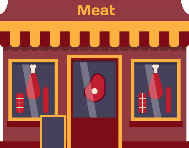 肉铺图标
