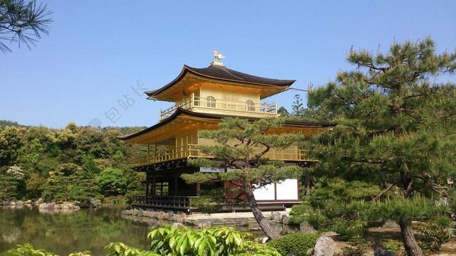 日本 京都 日本风格 寺院