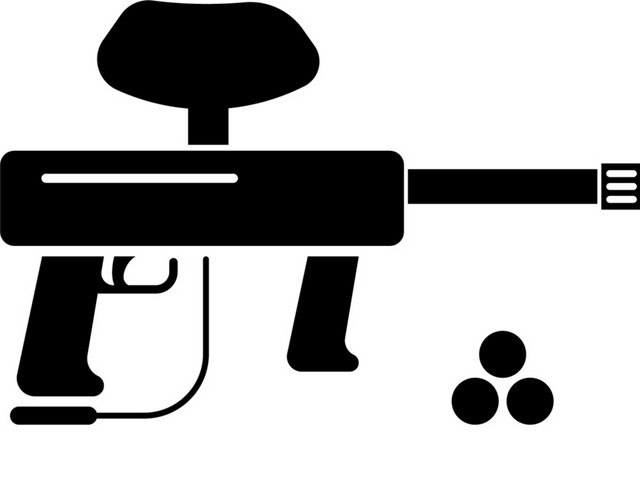 彩弹射击游戏图标