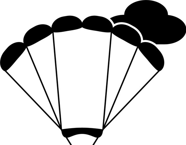 航空运动图标