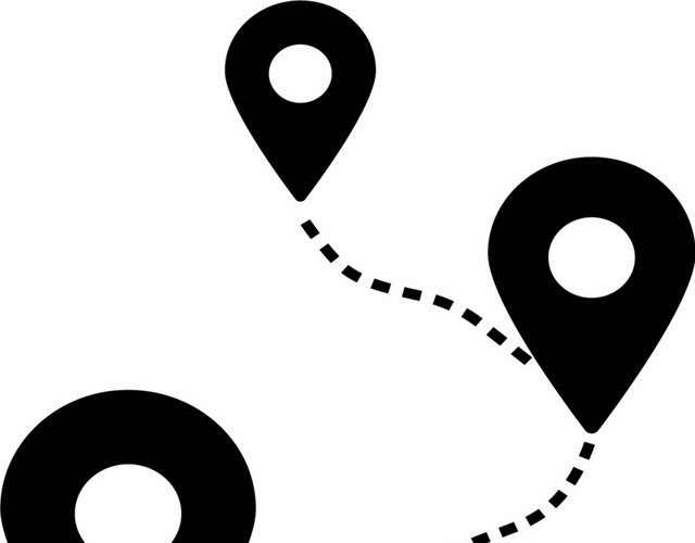 地图标志图标
