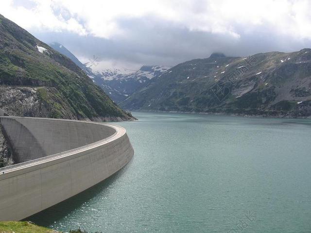 大坝 坝 水库 湖 建设 奥地利 山