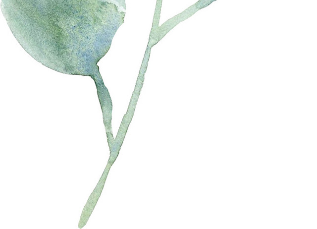 银色小草装饰