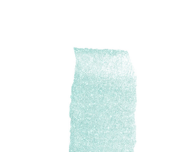 绿色水彩手绘素材