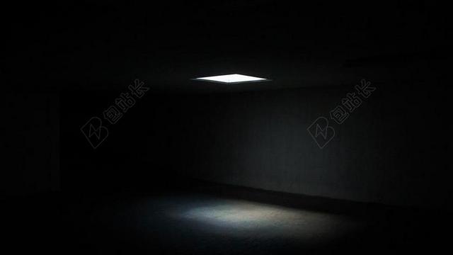 摄影简约昏暗的灯光背景图片