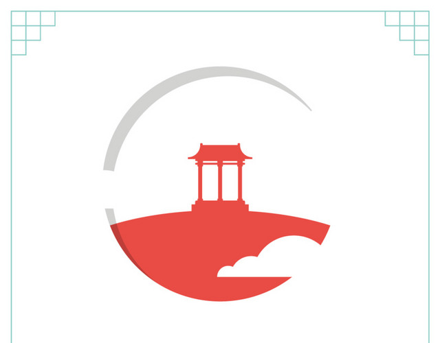 白色古典背景设计素材