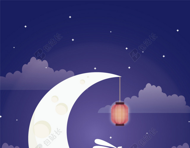 中秋海报设计素材