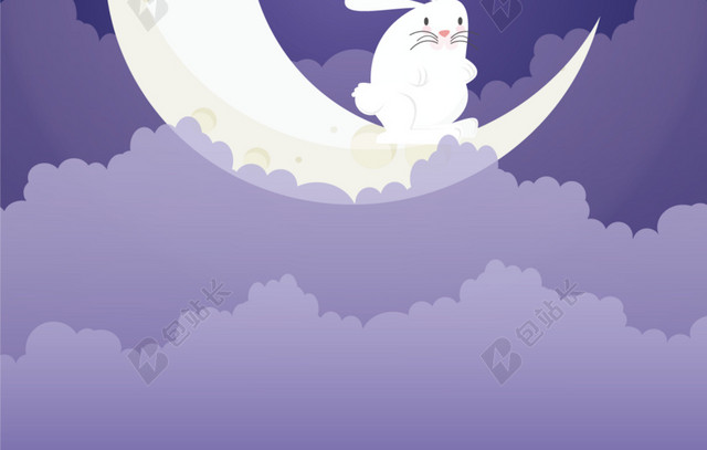 中秋海报设计素材