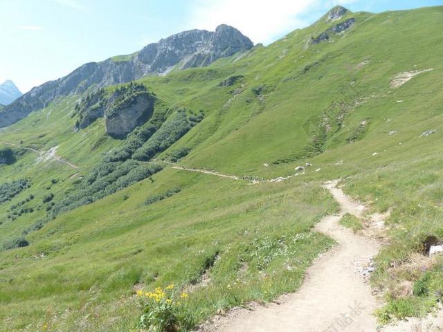 SULZ 提示 远足 爬山 徒步旅行 更多 山 高山 高山草甸