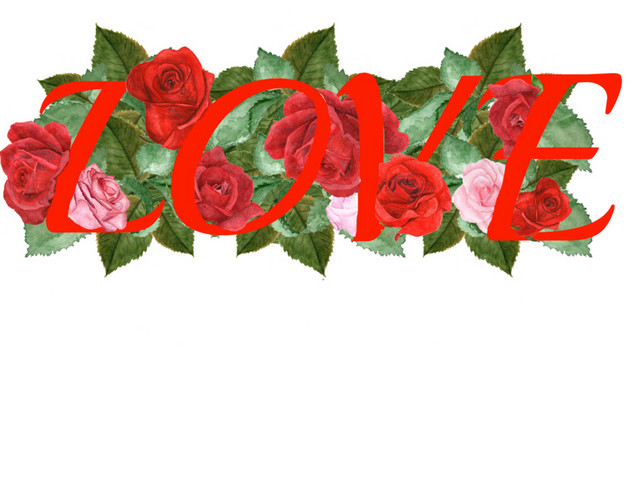 简约植物花卉LOVEPNG素材