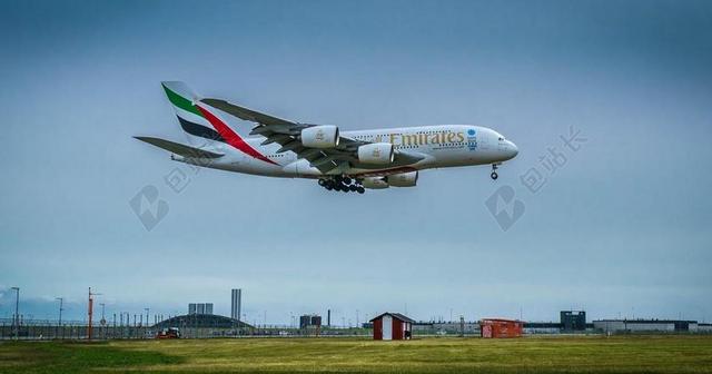飞机 射流 飞 登陆 空中客车公司 A380 假期 客机