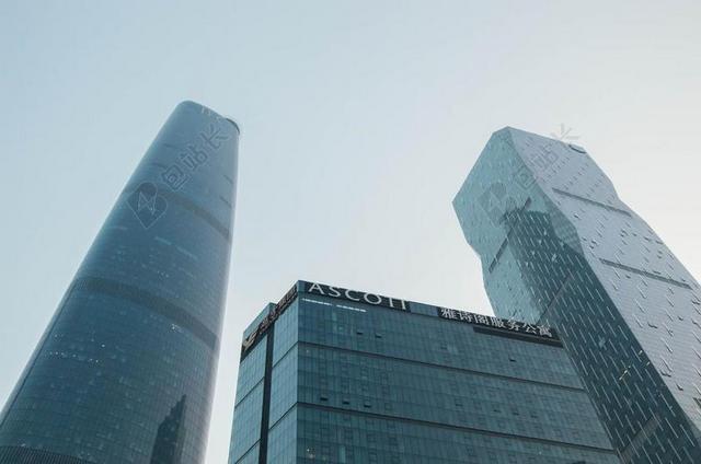 现代建筑高楼大厦商务背景图片