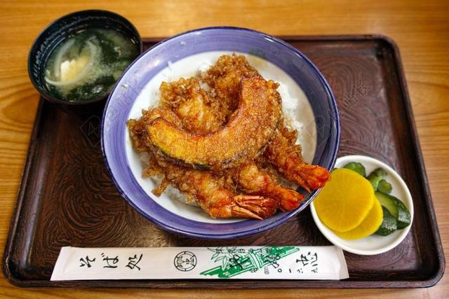 餐厅 日本食品 食品 天妇罗 虾 套餐