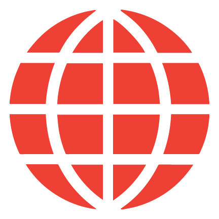 矢量地球标识素材