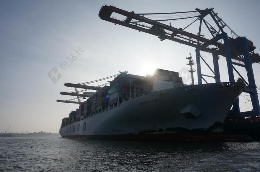 容器 船舶 货机 集装箱船 FRACHTSCHIFF 汉堡 航运